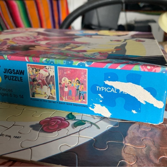 Barbie and The Rockers Vintage 1987 200 Piece Puzzle - Picture 7 of 8